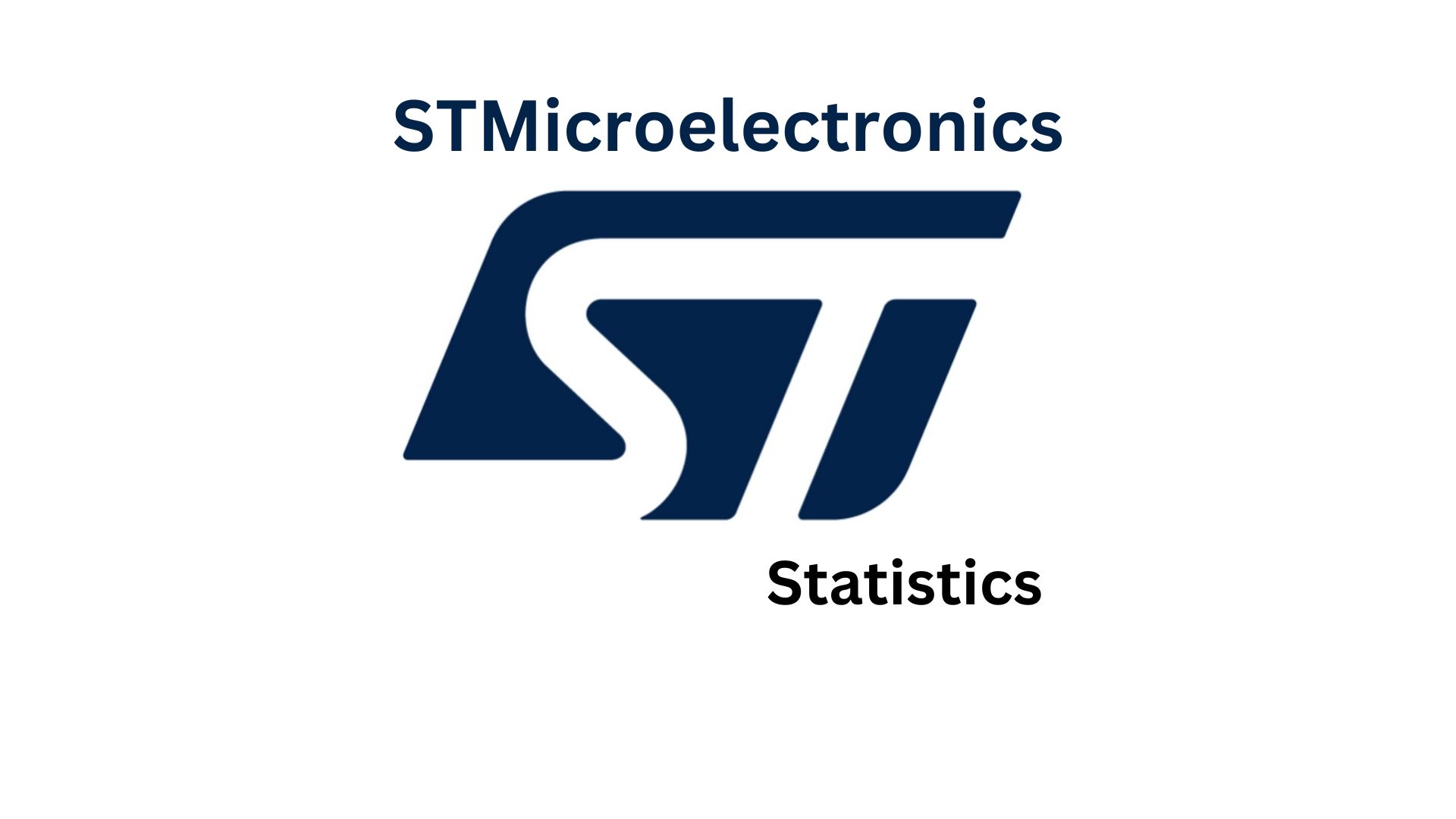 STMicroelectronics Statistics By Net Income And Revenue