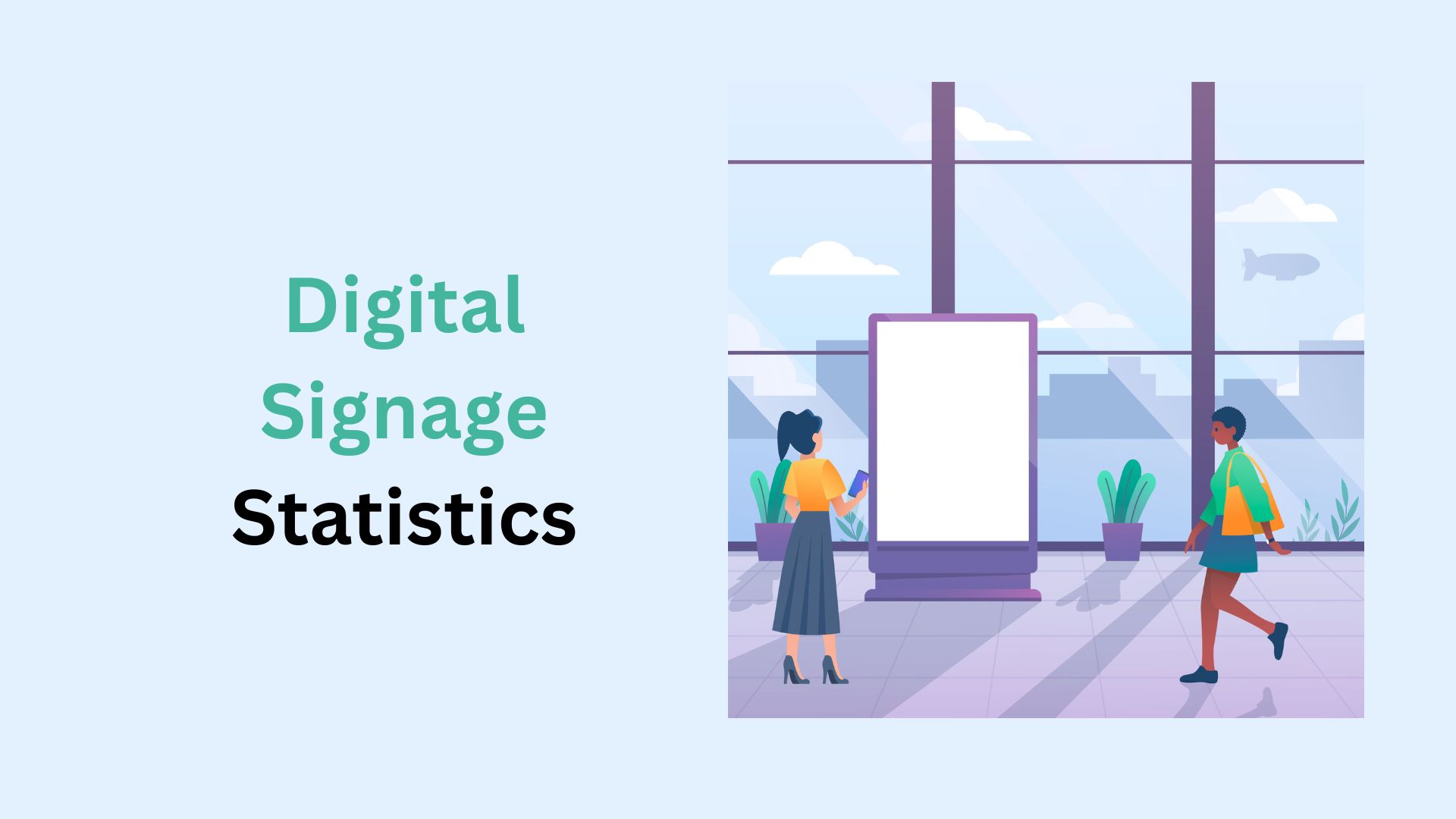 Digital Signage Statistics By Revenue, Market Share and Manufacturers