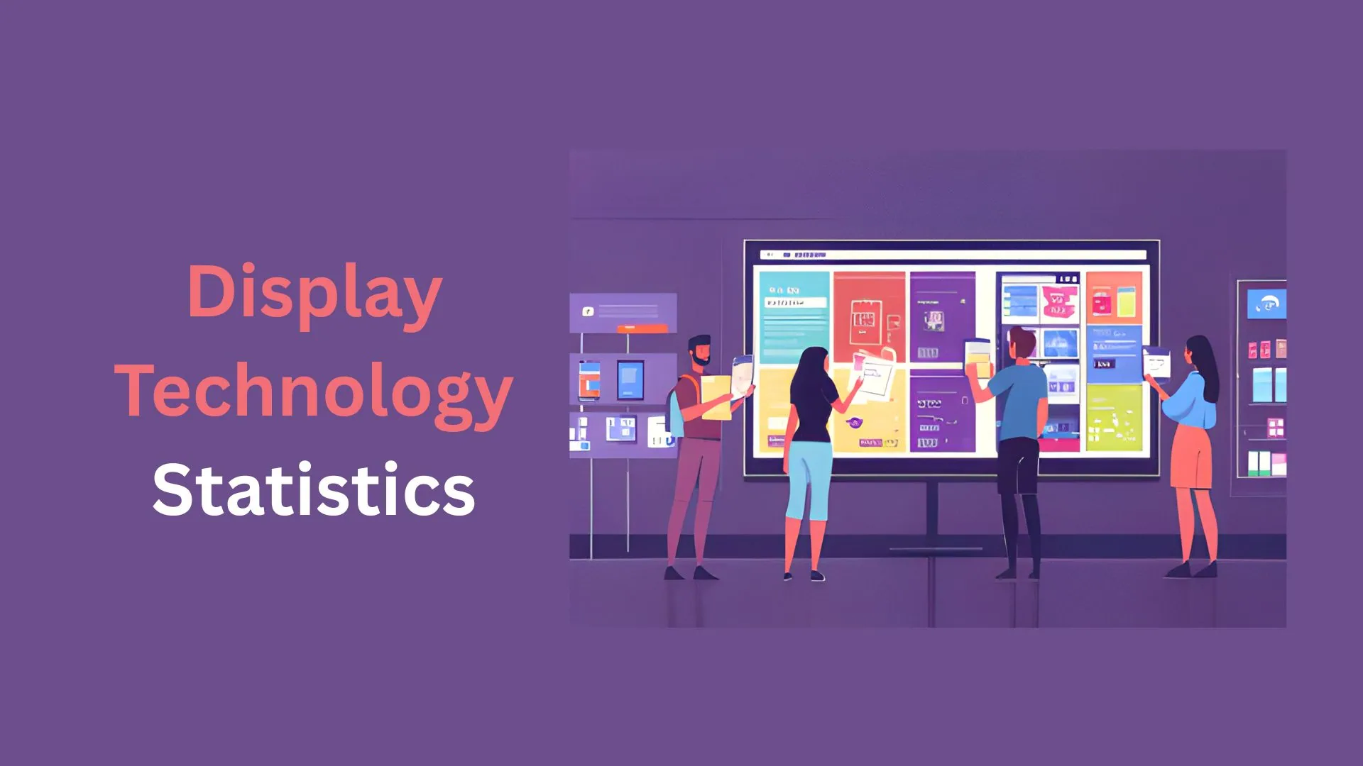 Display Technology Statistics By Shipment, Market Share, Resolutions and Facts