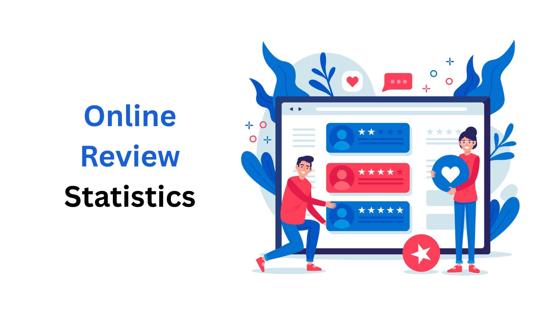 Online Review Statistics By Customers, And Age Group