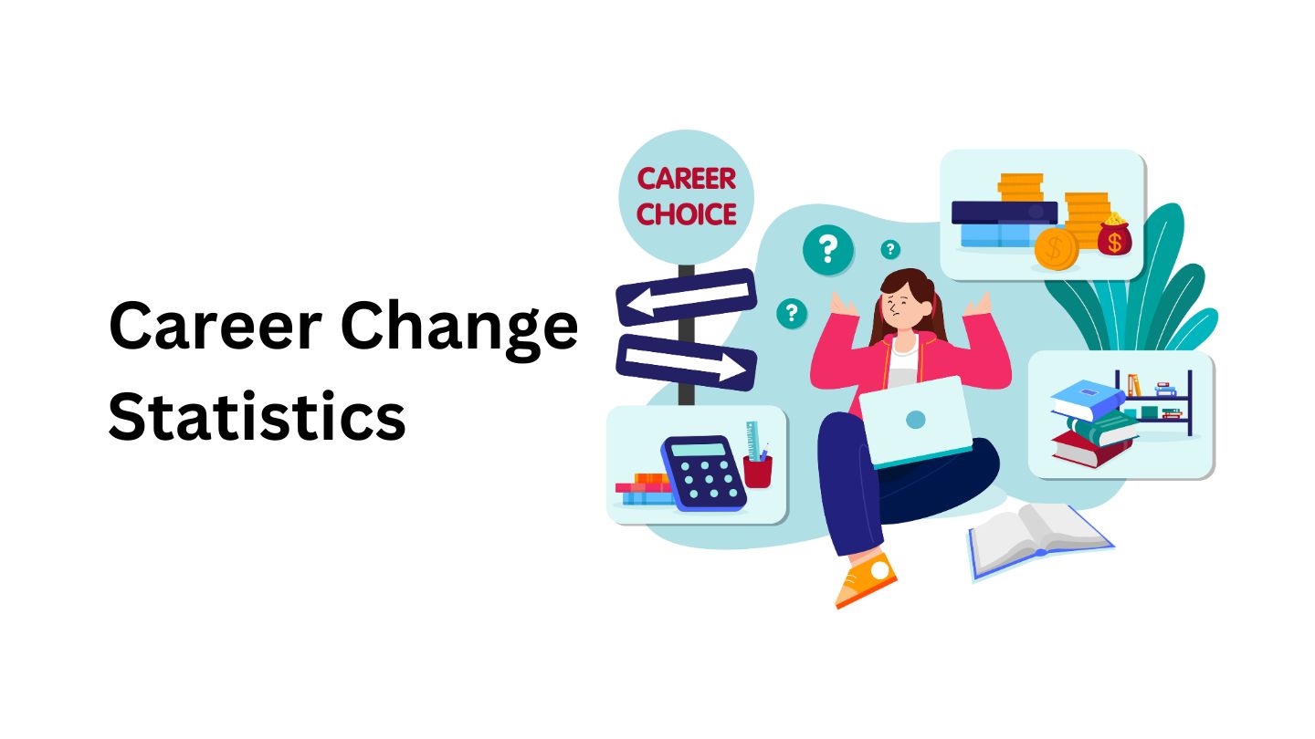 Career Change Statistics By Age, Industries, Seniority and Experience