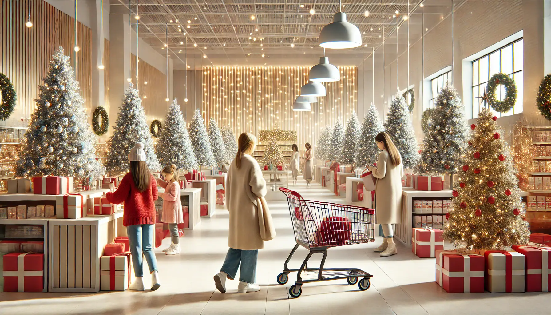 Christmas Spending Statistics By Seasons, Holiday Shopping and Offline vs Online Retail Sales