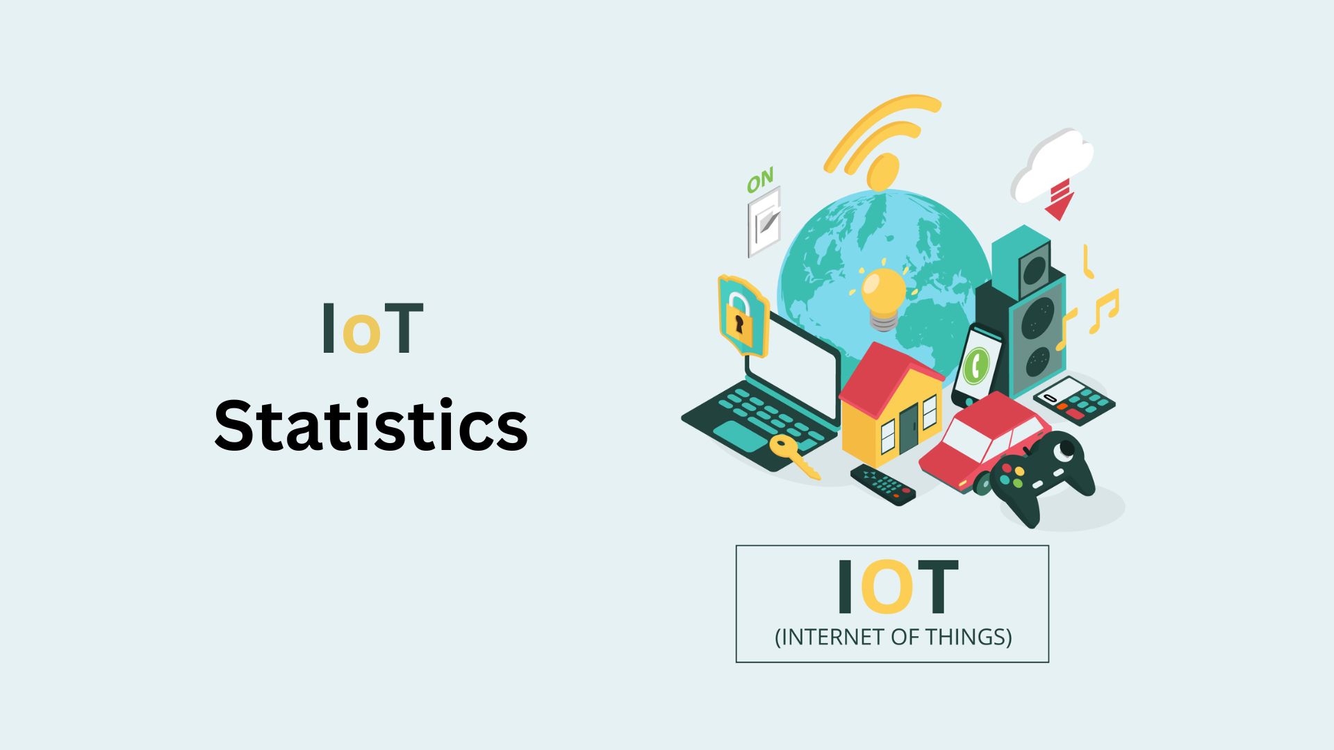 IoT Statistics By Revenue, Market Size, Private Networks, Applications, Users and Facts
