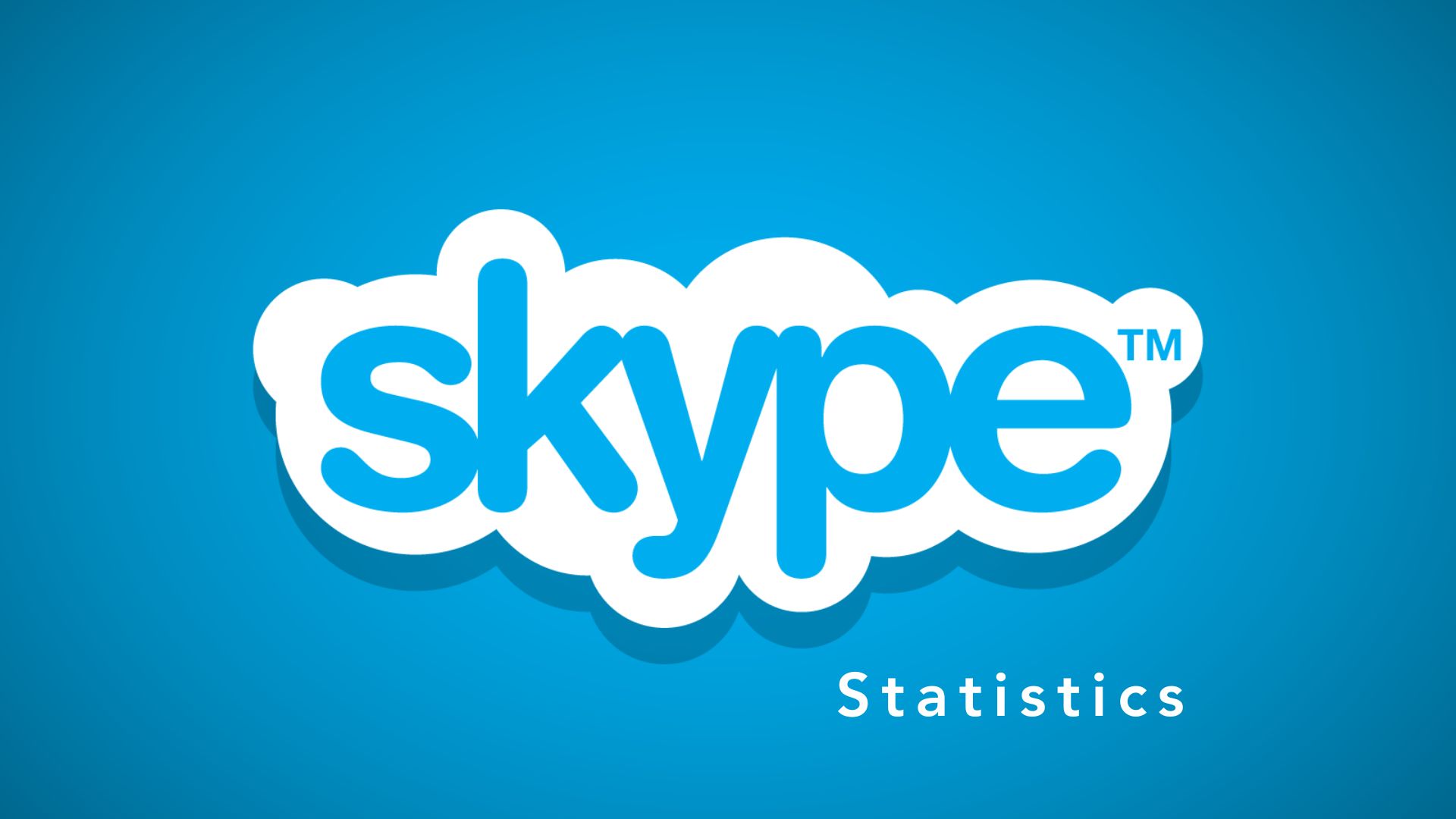 Skype Statistics By Country, Demographics, Market Share, Users Growth, Brand Awareness And Region-Wise Traffic