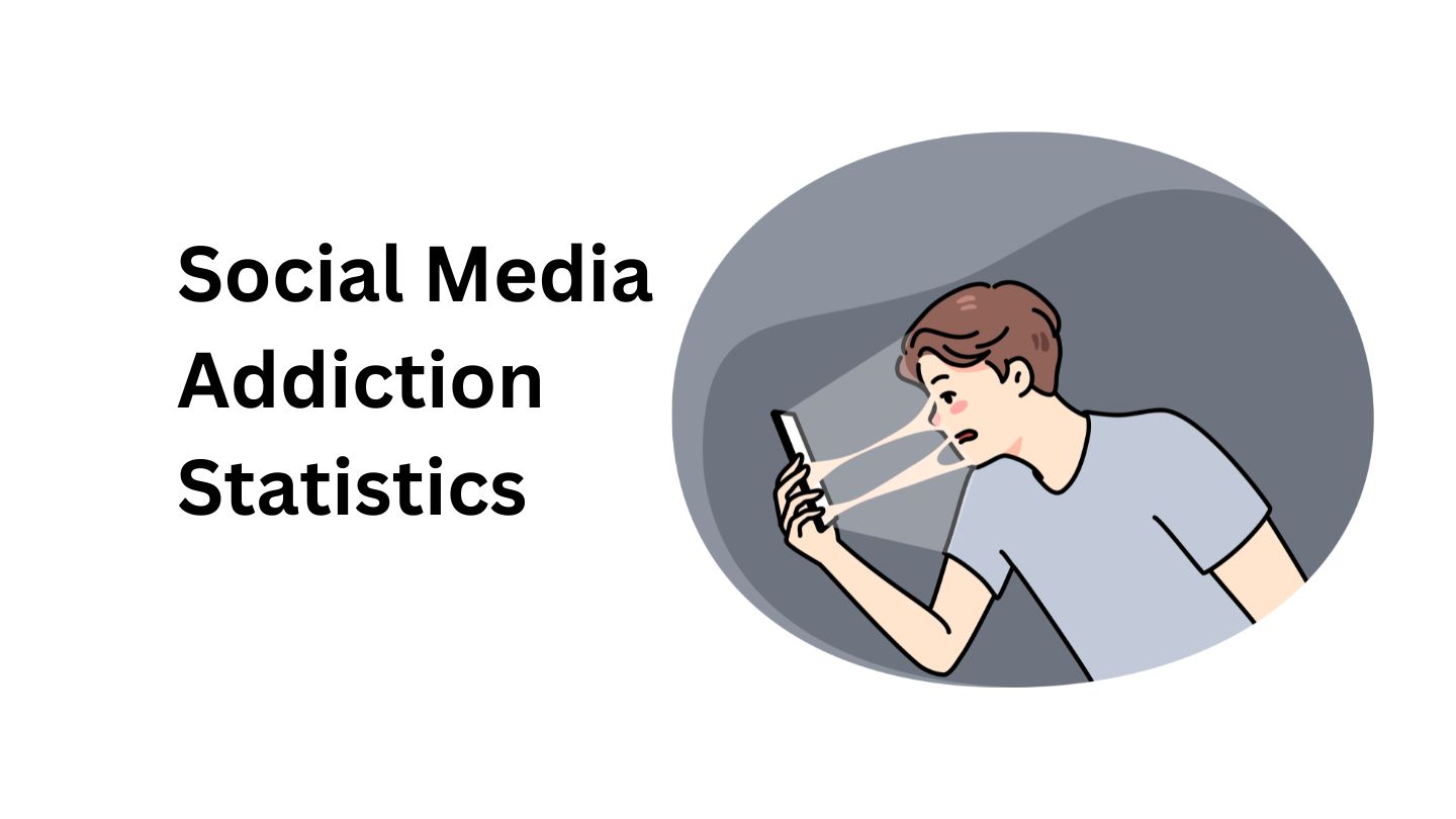 Social Media Addiction Statistics By Gender, Region and Facts