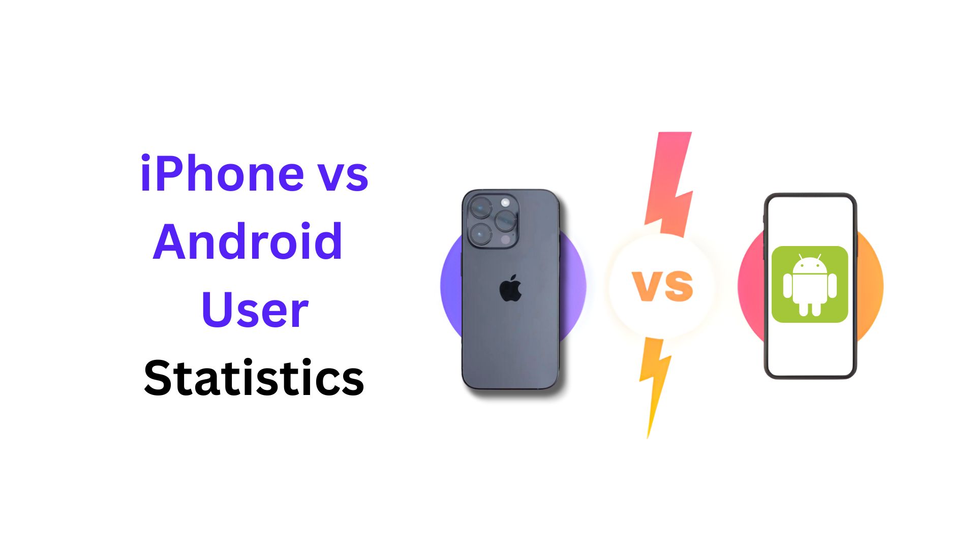 iPhone vs Android User Statistics and Facts