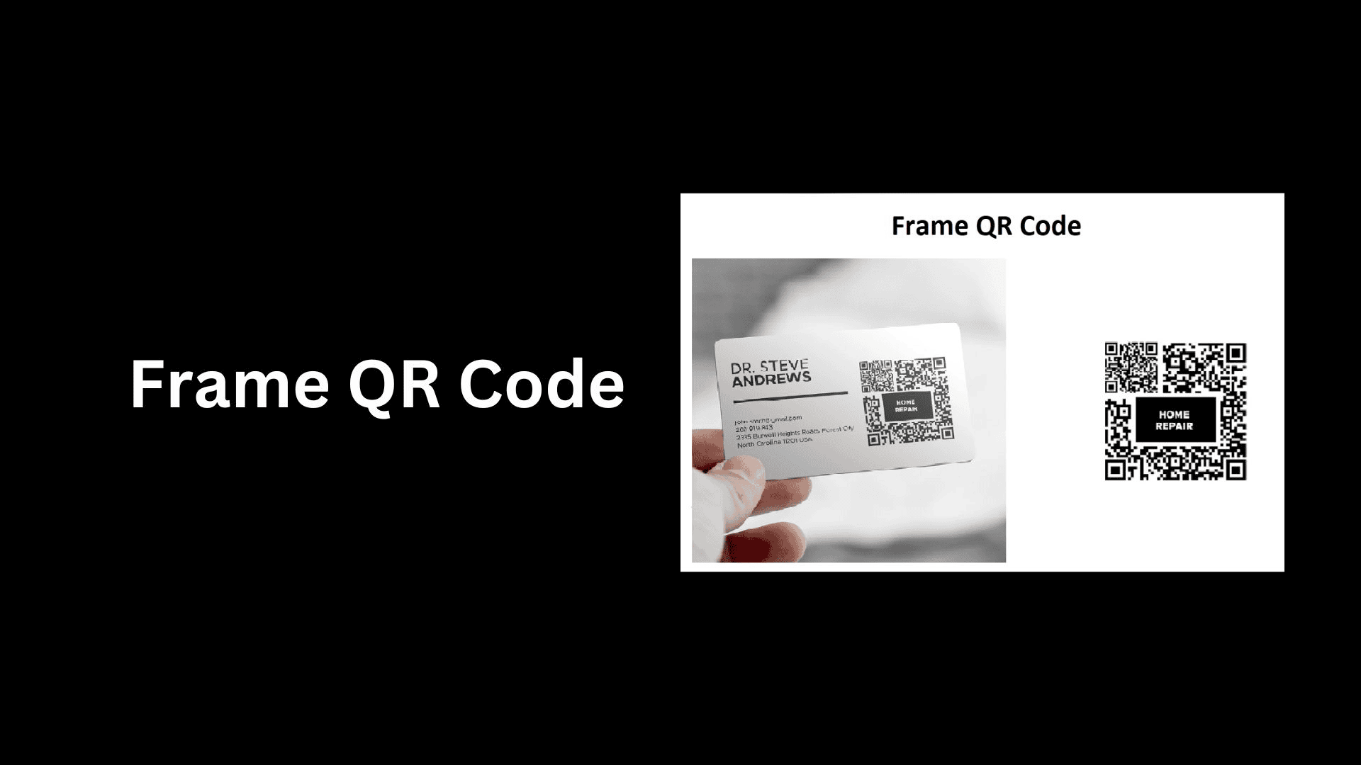 Frame-QR-Code