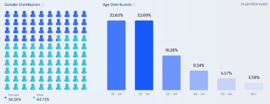 Gumroad Demographics