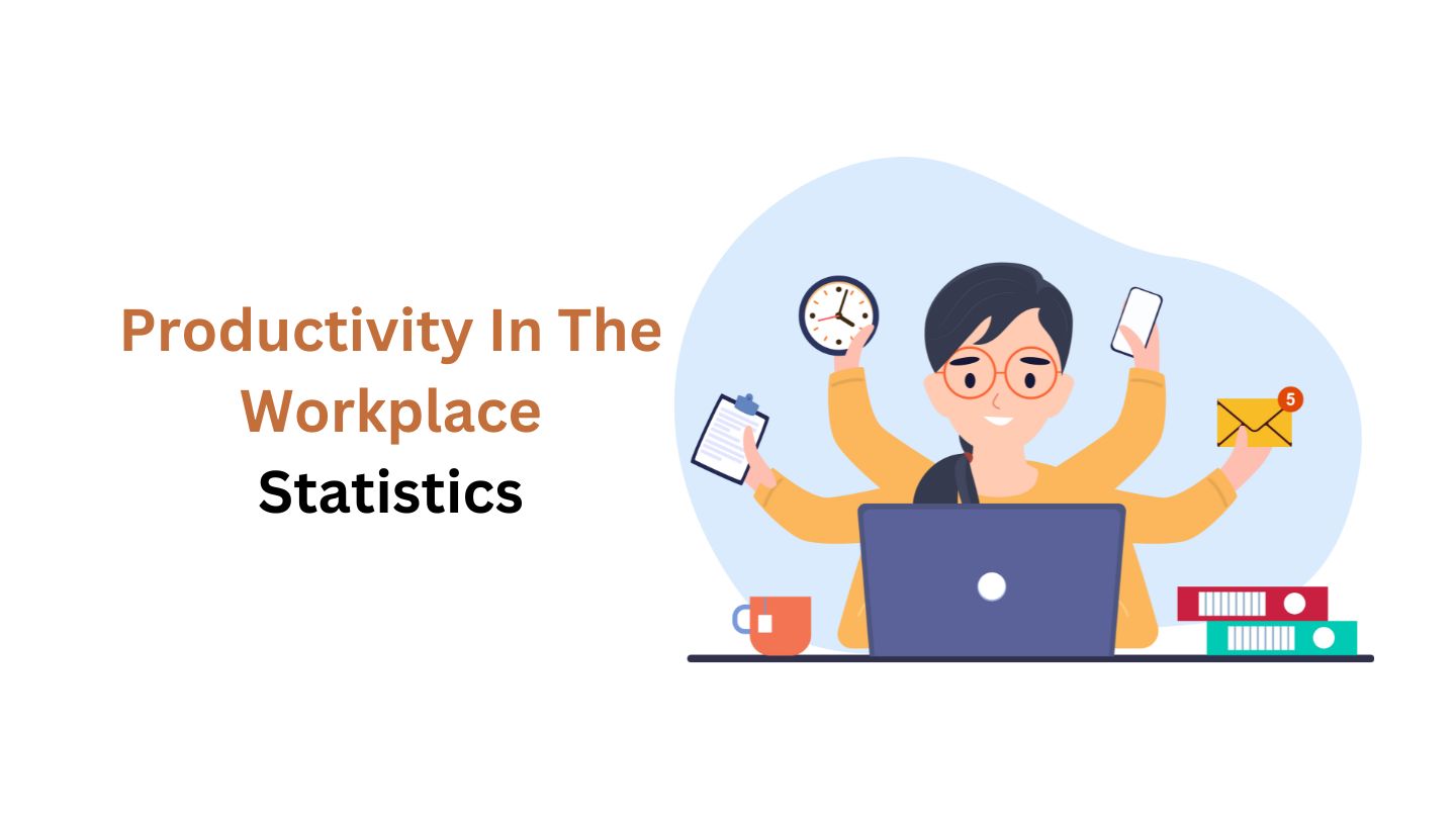 Productivity In The Workplace Statistics By Employer Productivity, Employee Reports, Challenges and Productivity