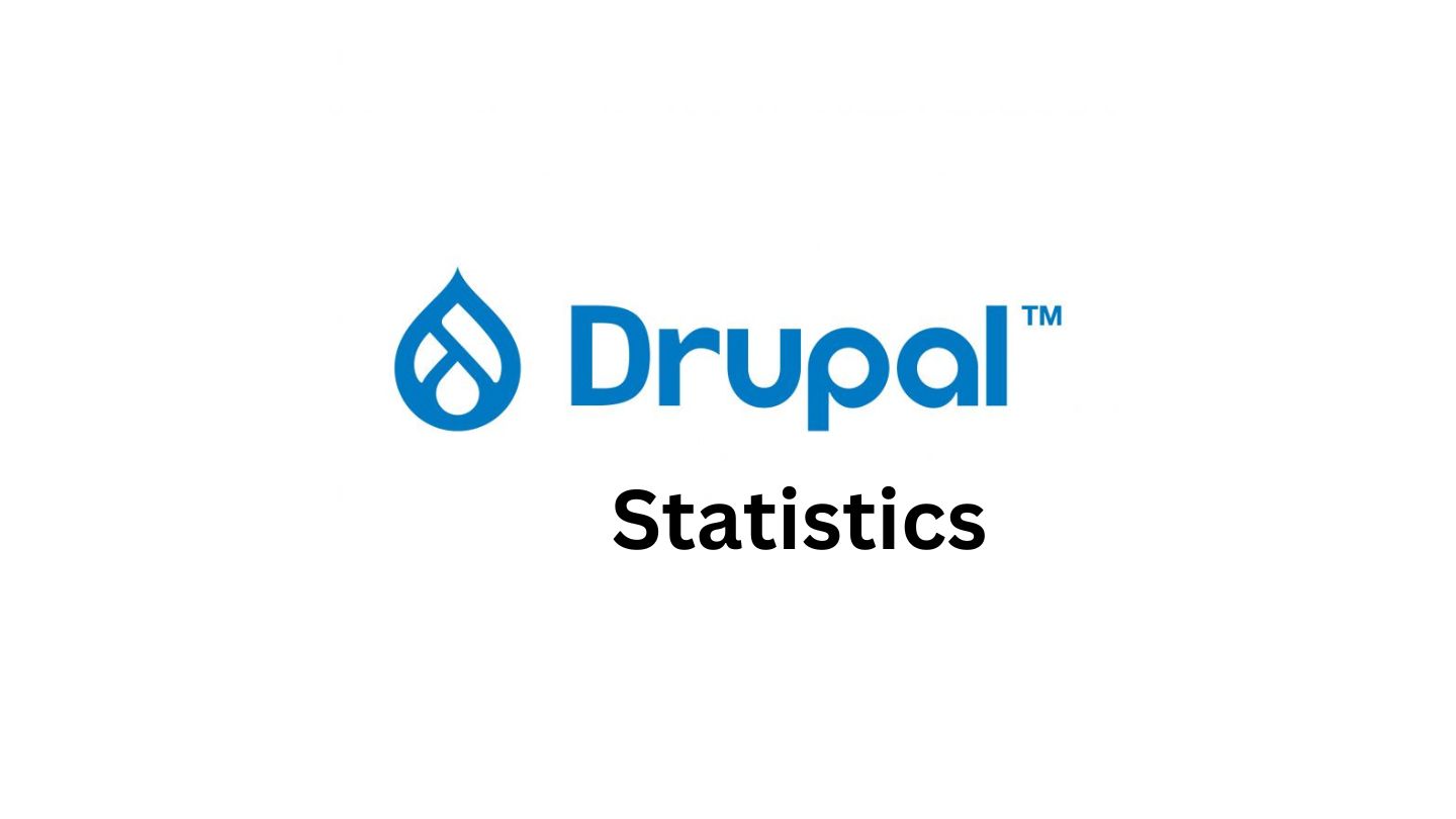 Drupal Statistics By Most Used Web Frameworks, Demographics, Versions, Usage and Facts