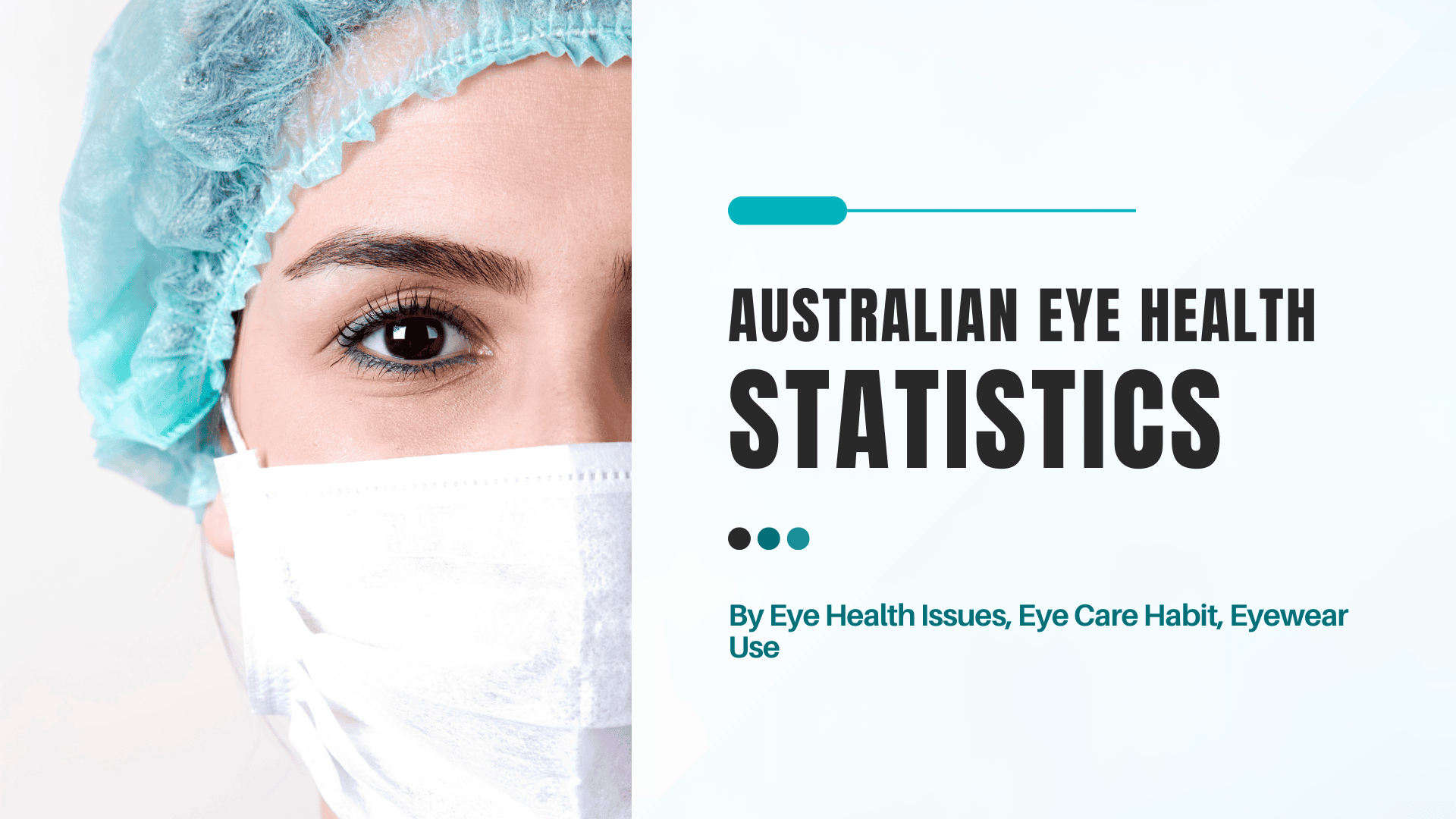 Australian Eye Health Statistics: By Eye Health, Eye Care Habit, Eyewear Use