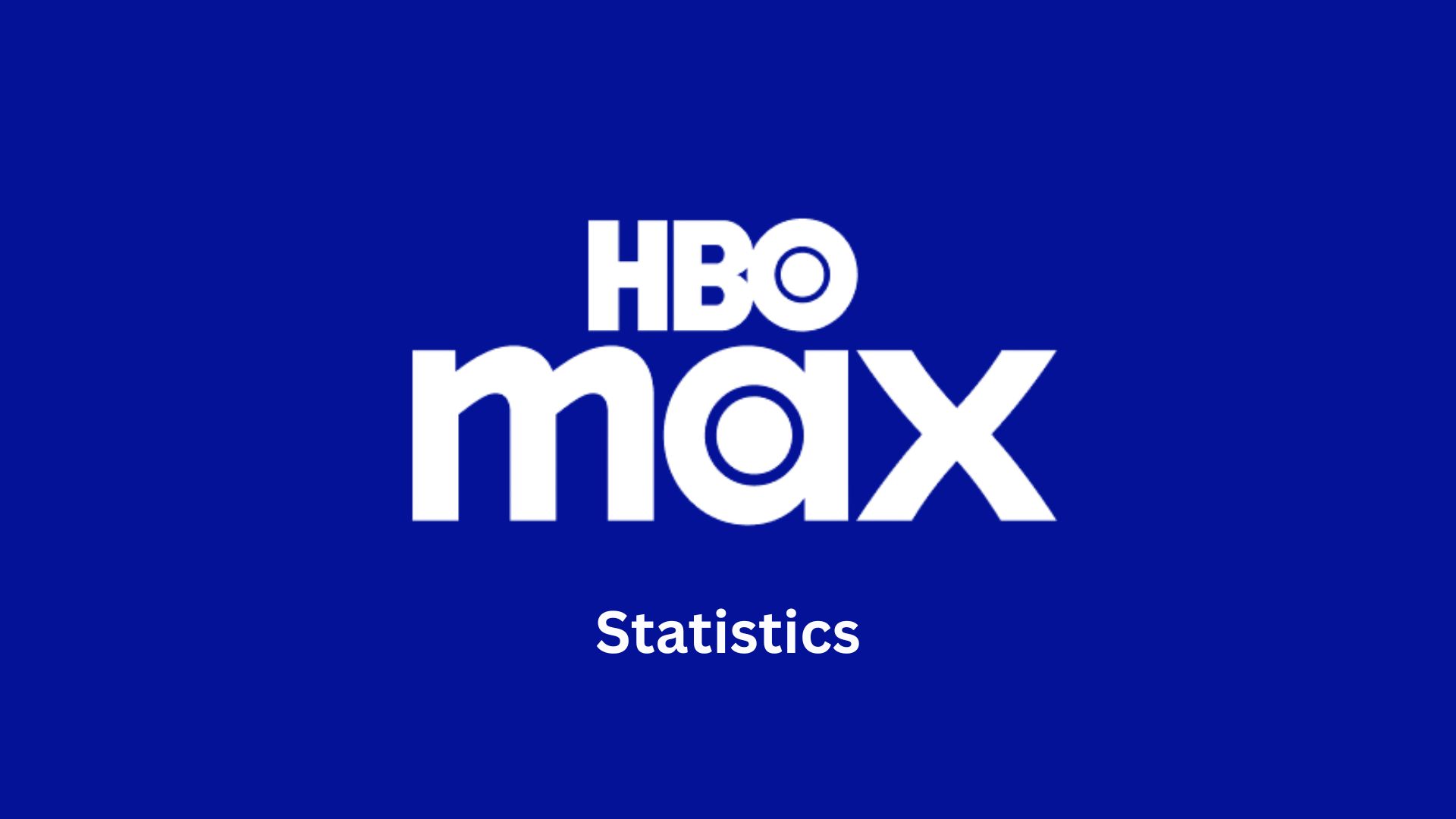 HBO Max Statistics And Facts (2025)