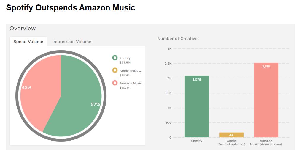 Music Streaming Service Spending