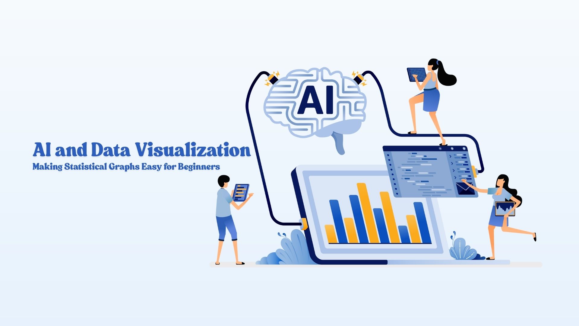 AI and Data Visualization: Making Statistical Graphs Easy for Beginners