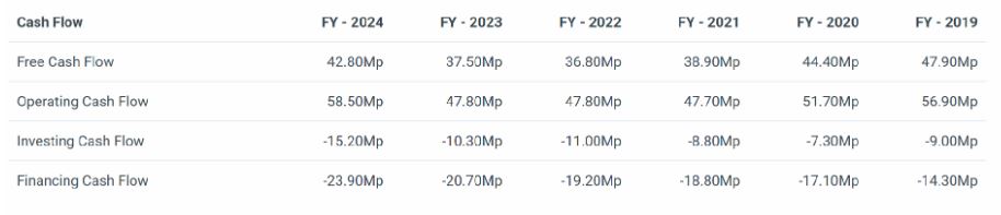 Rosetta Stone Cash Flow