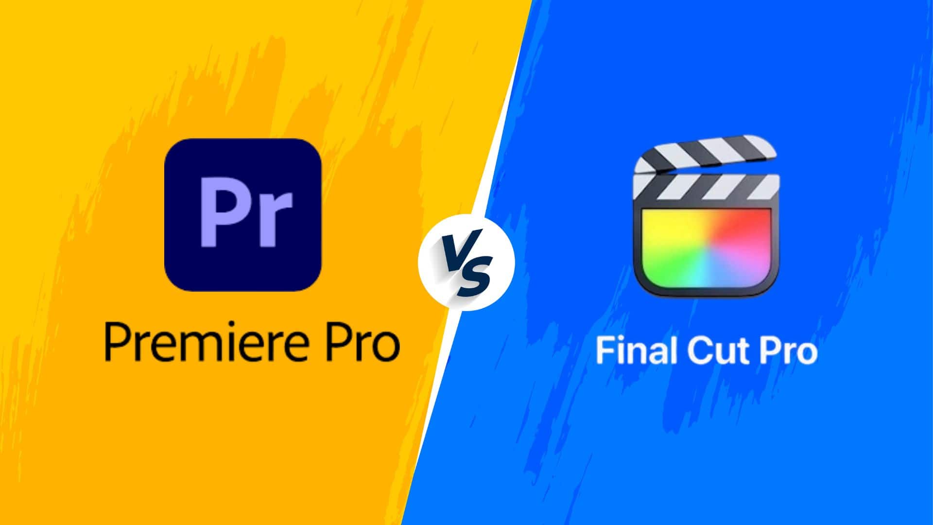 Adobe Premiere Pro vs Final Cut Pro Statistics – Which One is Better? (2025)