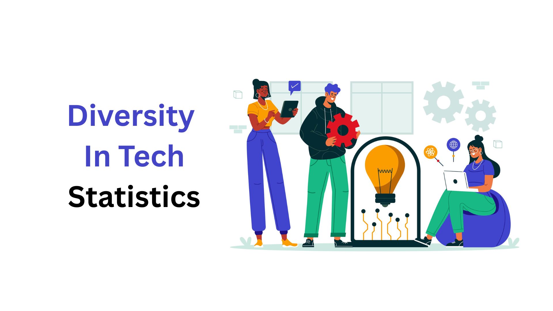 Diversity In Tech Statistics By Demographics And Facts (2025)
