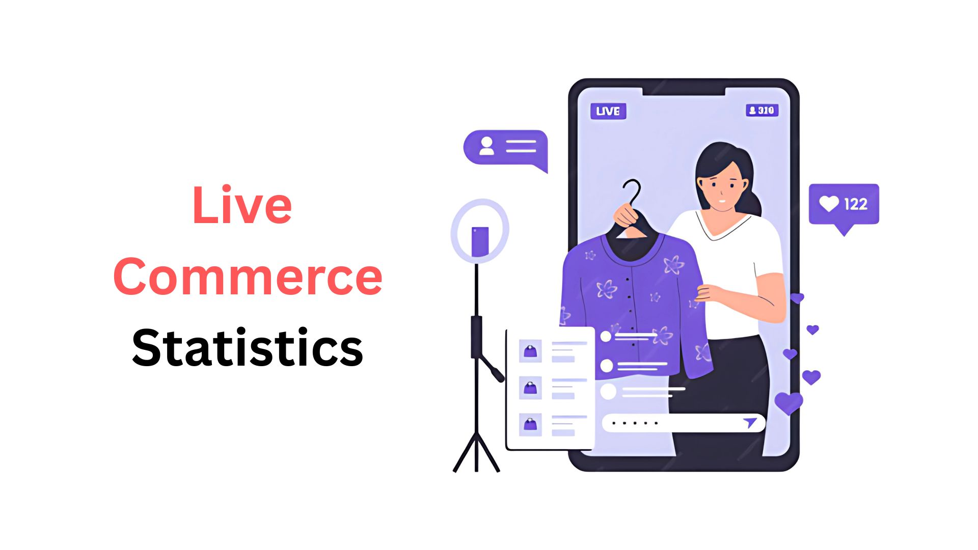 Live Commerce Statistics By Sales, Revenue And Trend (2025)