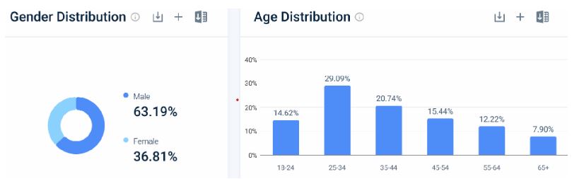 Semrush Website Demographics