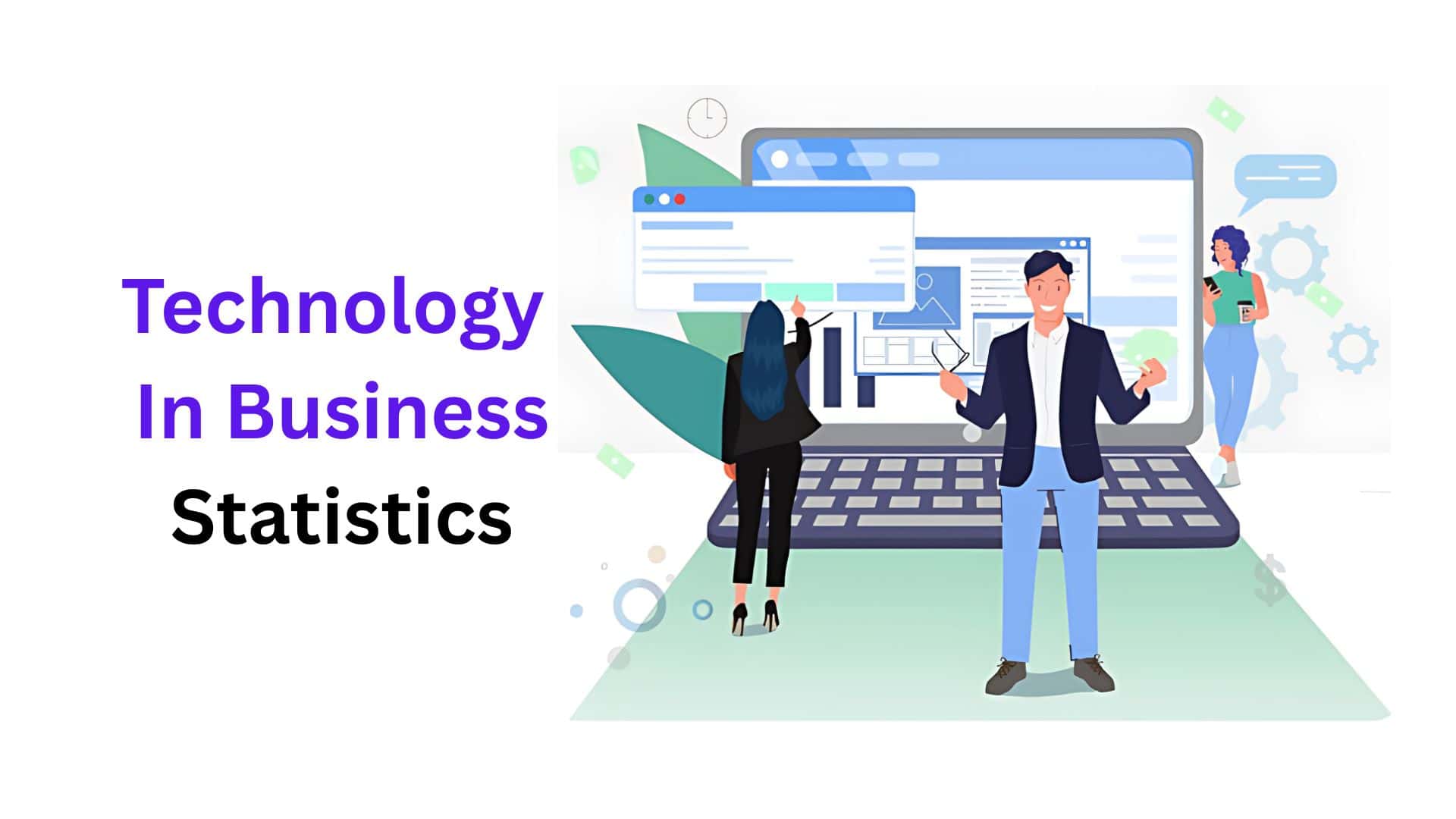 Technology In Business Statistics By Country, AI And Automation (2025)