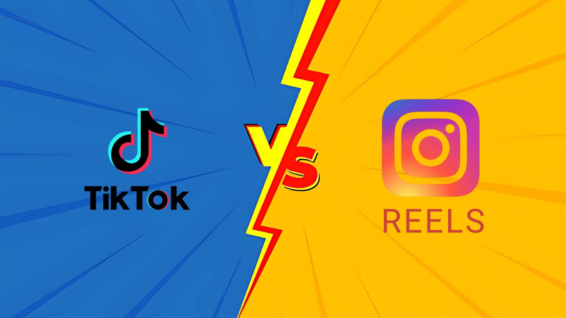 TikTok vs Instagram Reels Statistics – Which is Better? (2025)