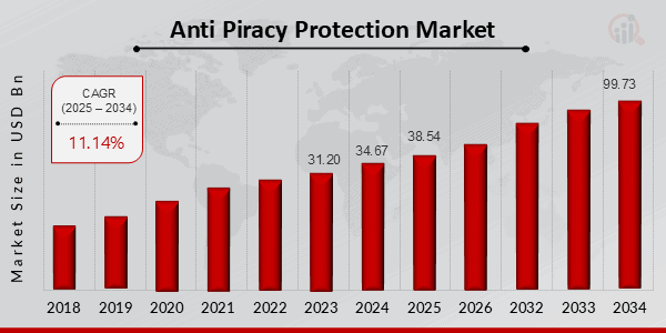 Anti piracy protection market