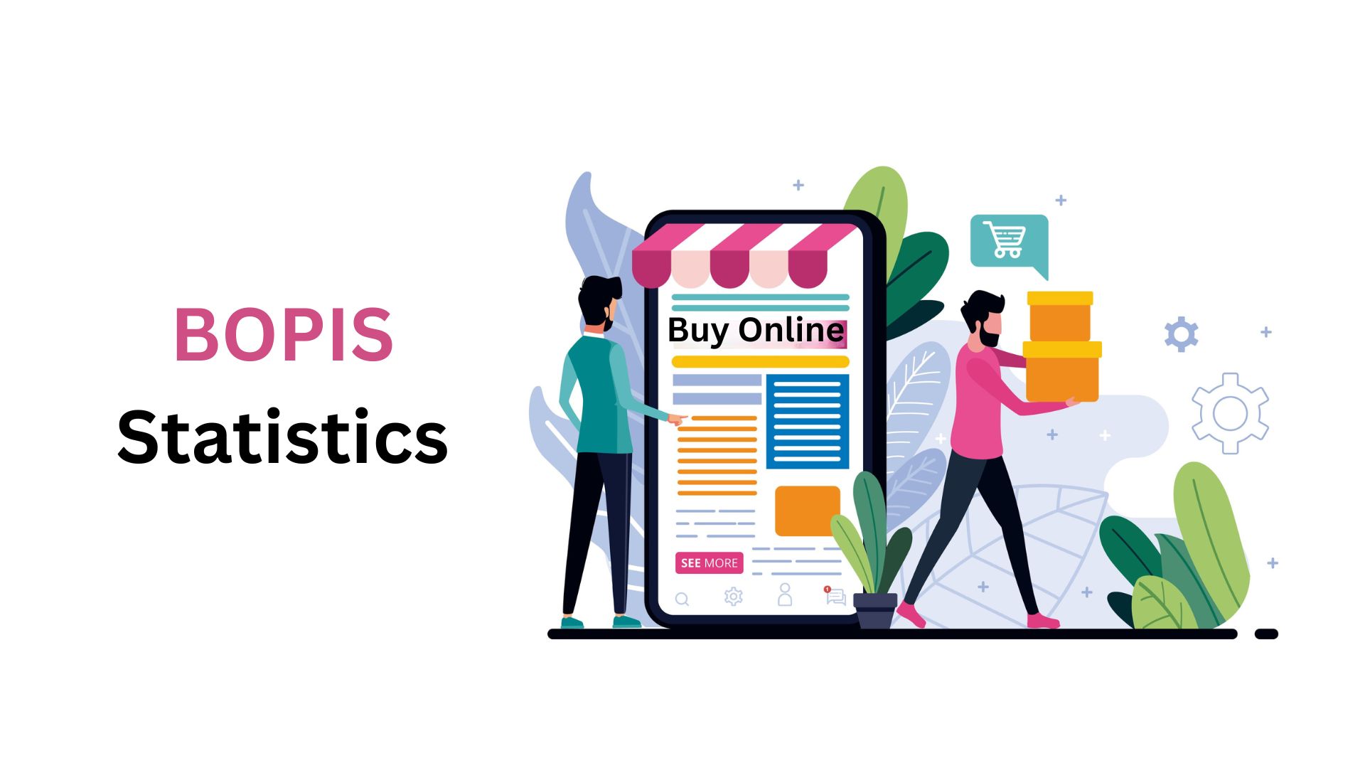 BOPIS Statistics By Sales, Grocery, Consumer Use and Preferences