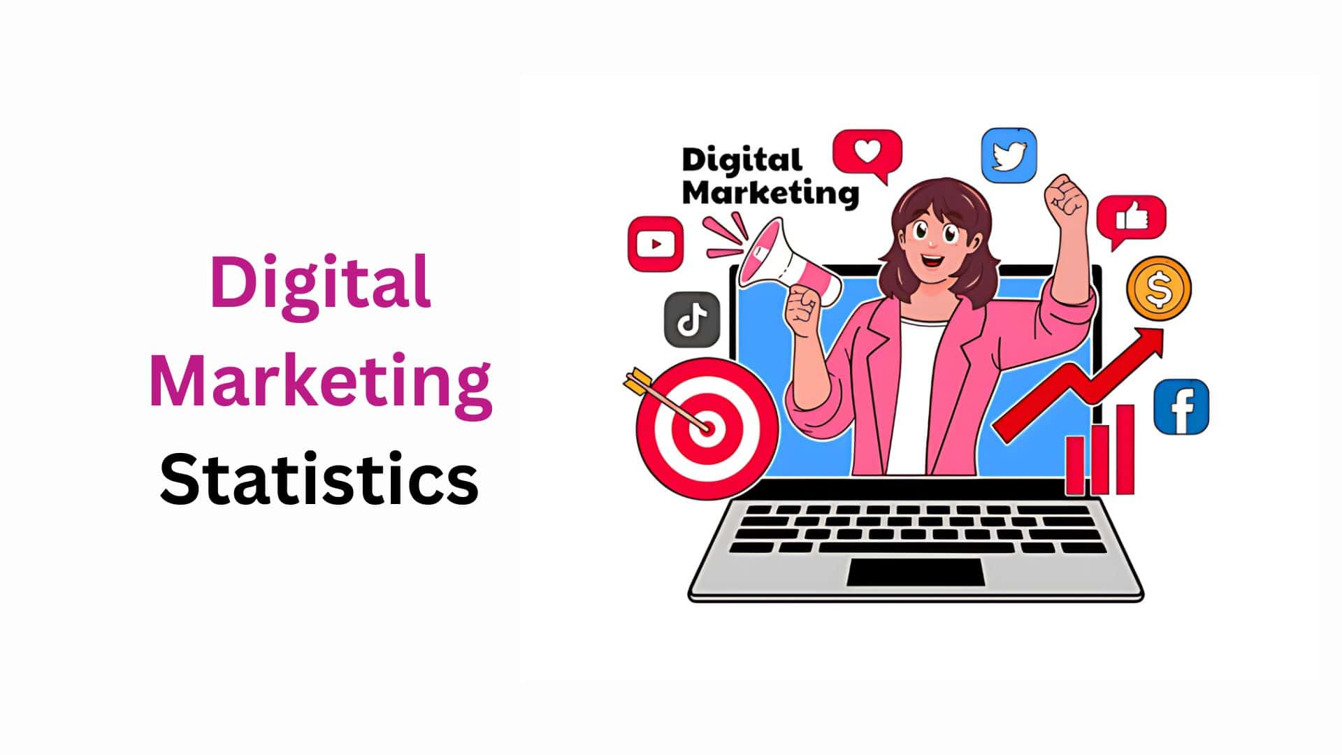 Digital Marketing Statistics By Insights, Trends And Facts (2025)