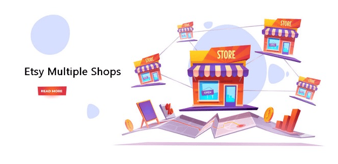 Etsy multiple shops