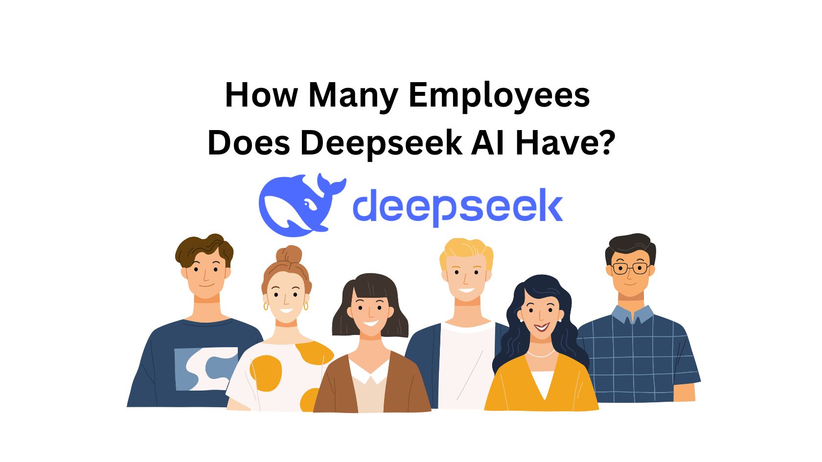 How Many Employees Does Deepseek AI Have?