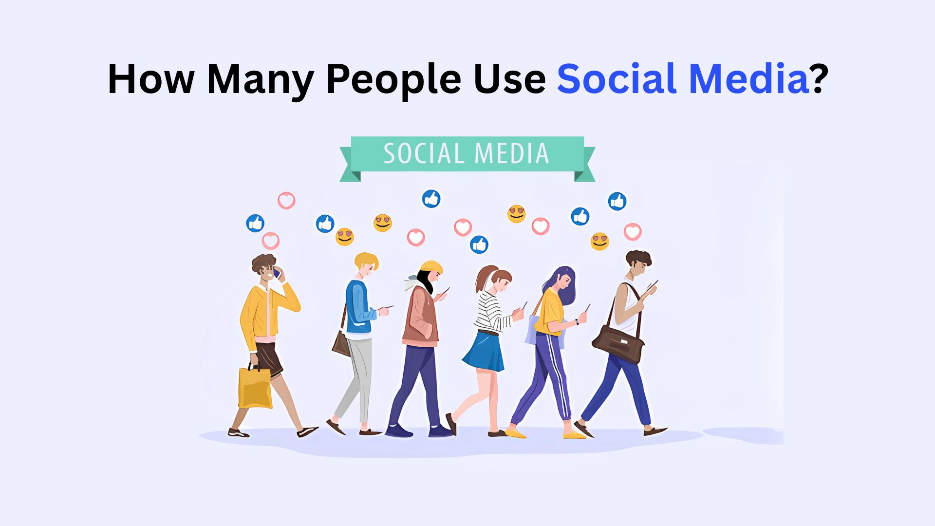 How Many People Use Social Media?