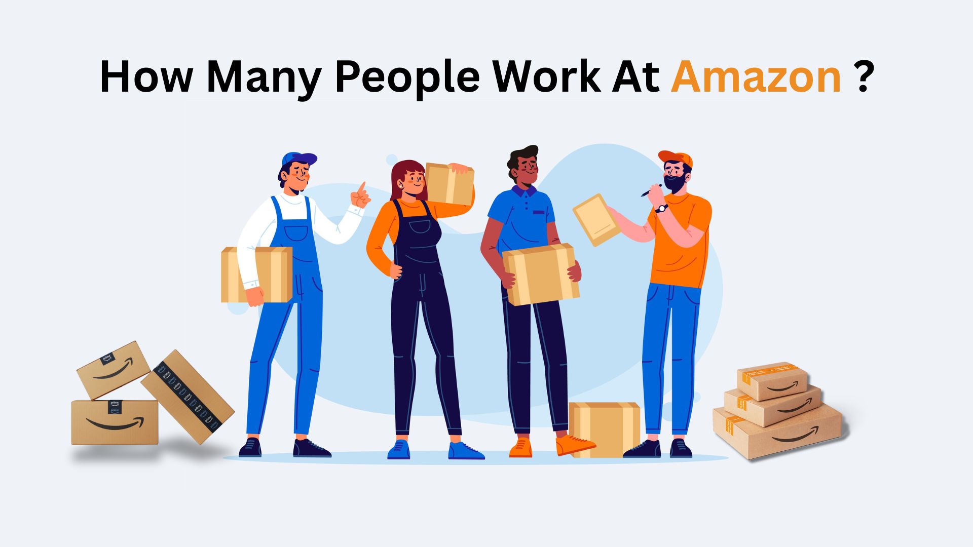 How Many People Work At Amazon?