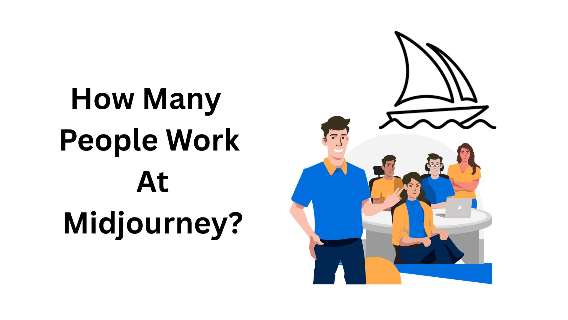 How Many People Work At Midjourney? Statistics By Region And Category (2025)