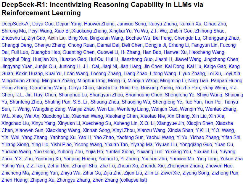 Incentivizing Reasoning Capability in LLMs via Reinforcement Learning