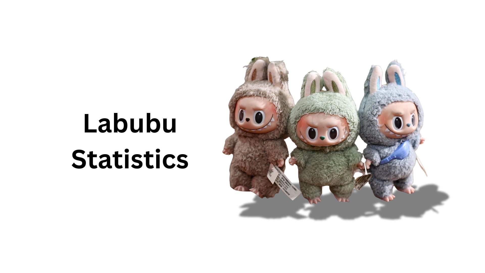 Labubu Statistics By Market, Price, Popularity And Trend (2025)