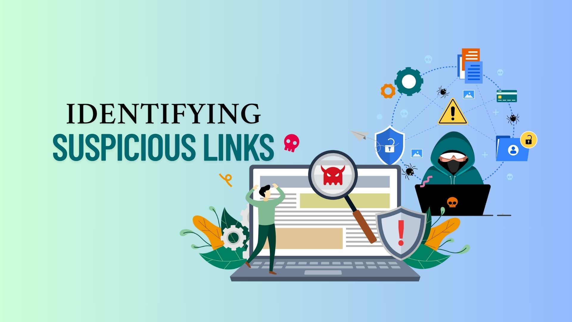 Why You Should Never Click on Suspicious Links