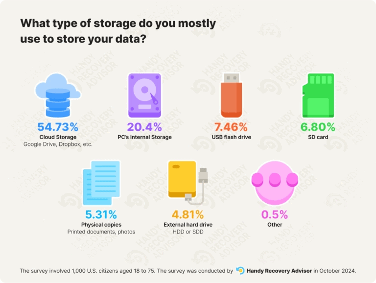 what-type-of-storage-do-you-mostly-use-to-store-your-data