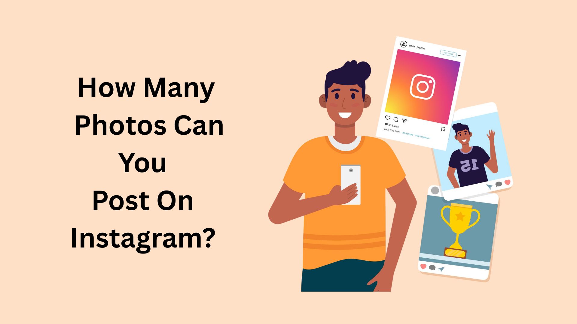How Many Photos Can You Post On Instagram? Statistics, Usage And Facts (2025)