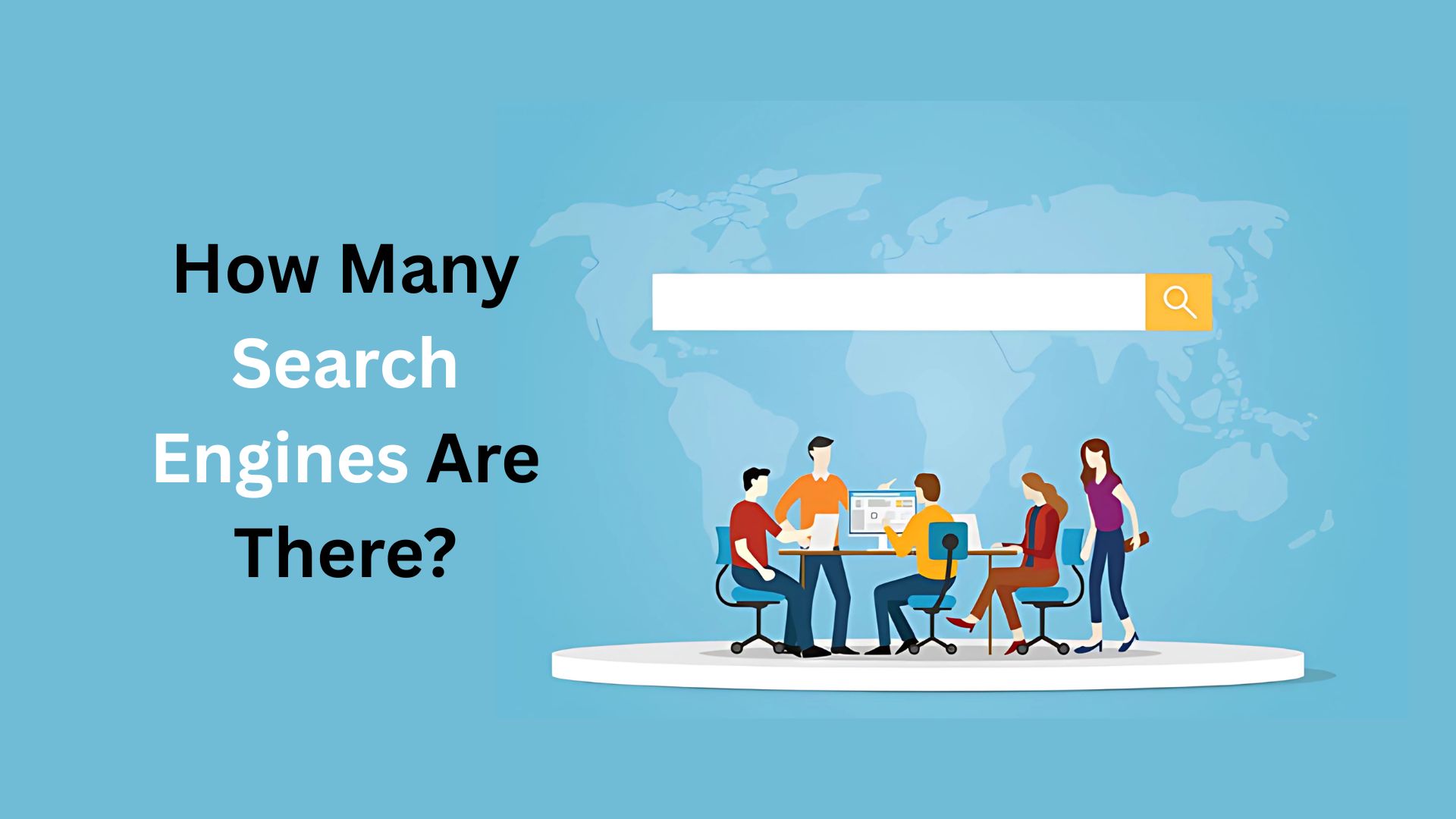How Many Search Engines Are There? Statistics And Facts (2025)