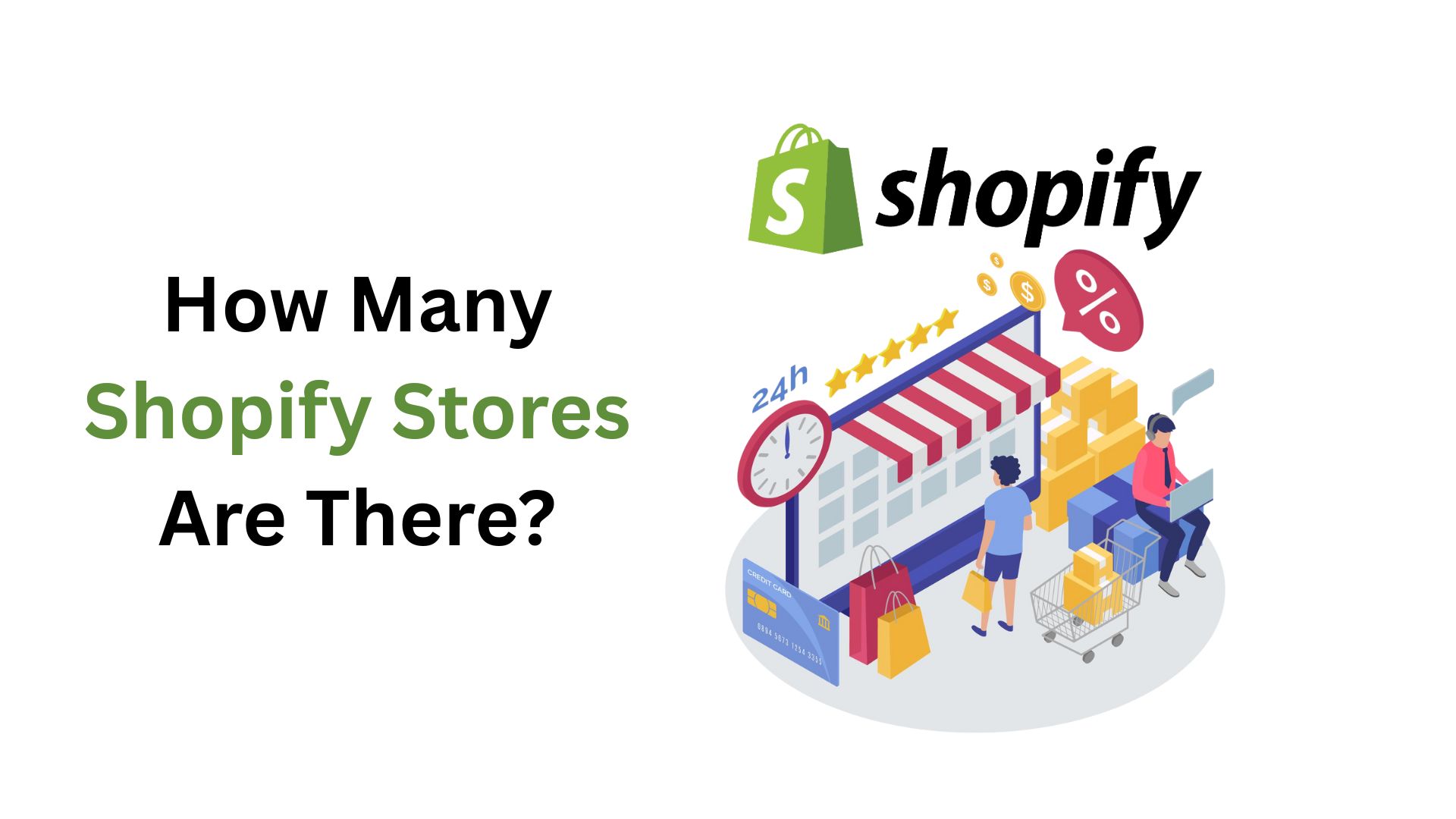 How Many Shopify Stores Are There? Statistics And Facts (2025)