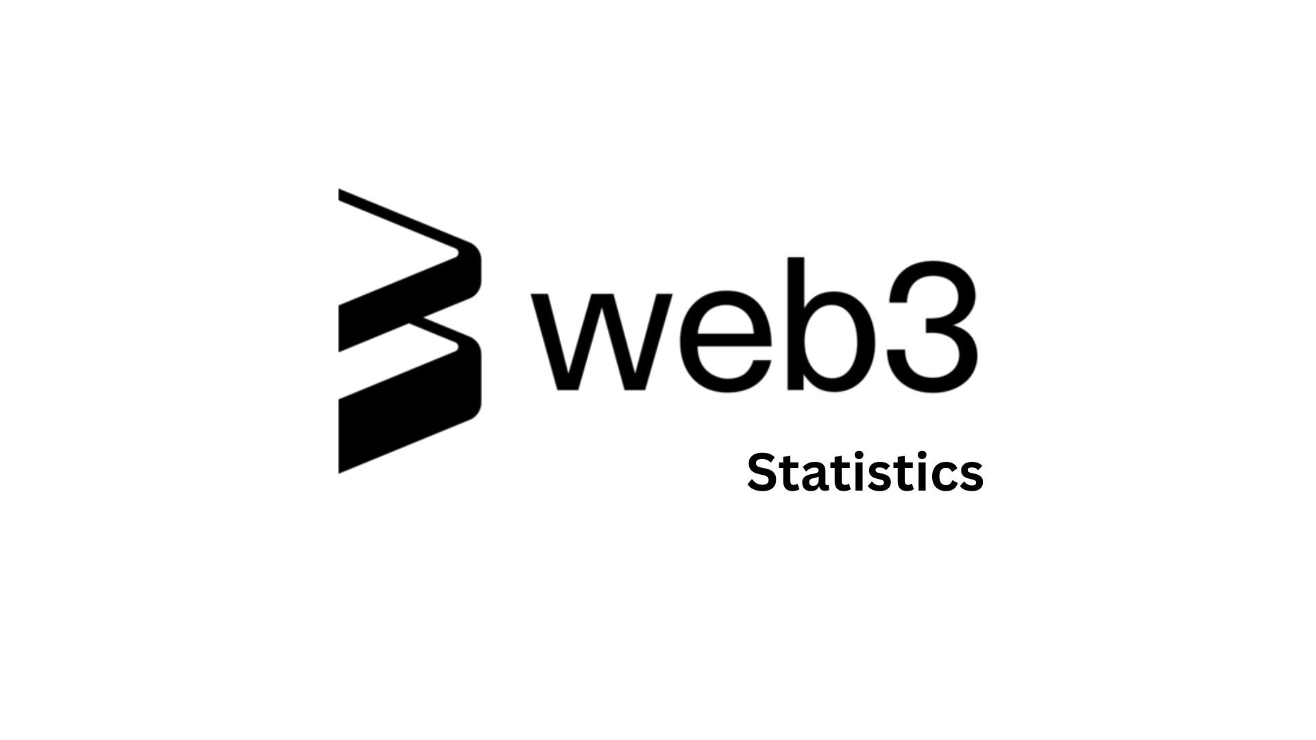 Web3 Statistics By Market Size, Demographics, Users and Facts (2025)