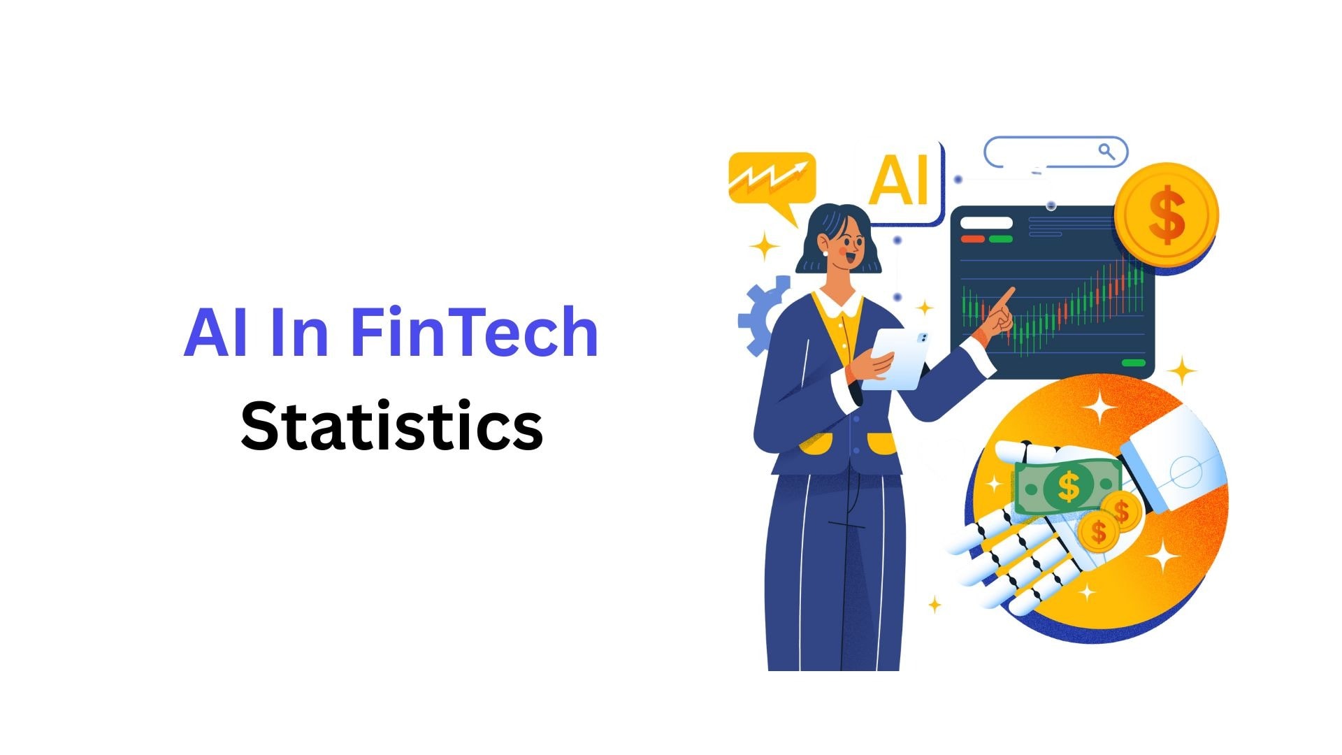 AI In FinTech Statistics By Market Size and Trends (2025)
