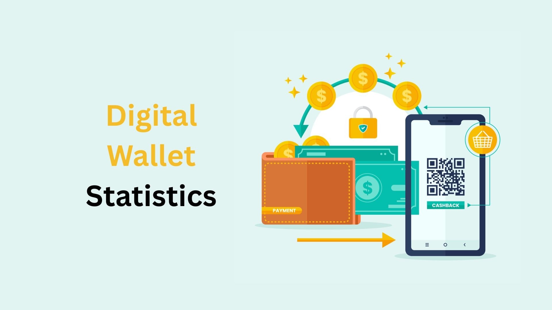 Digital Wallet Statistics By User, Demographics, Region, Transaction, Usage And Trends (2025)