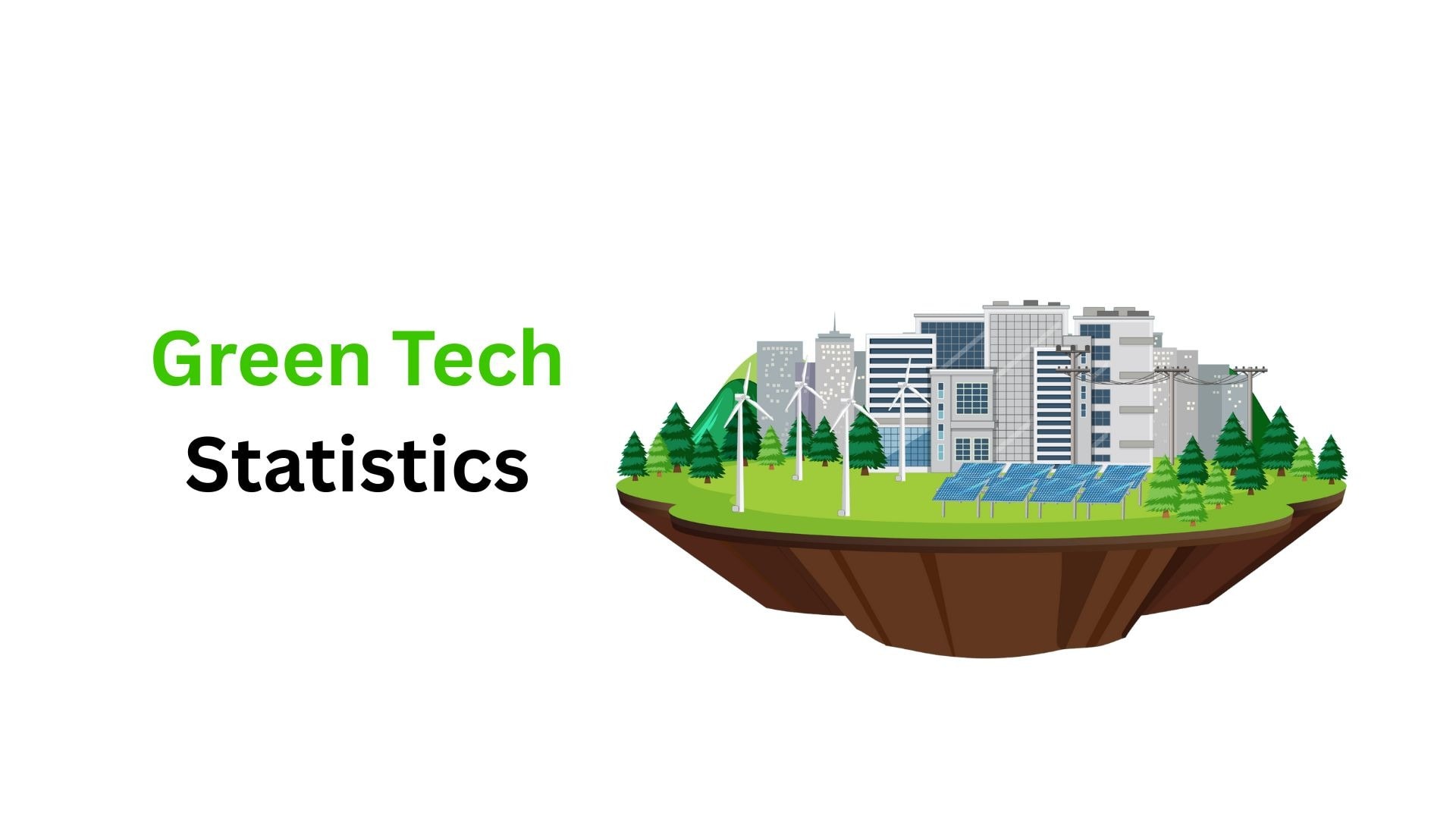 Green Tech Statistics By Market Size and Facts (2025)
