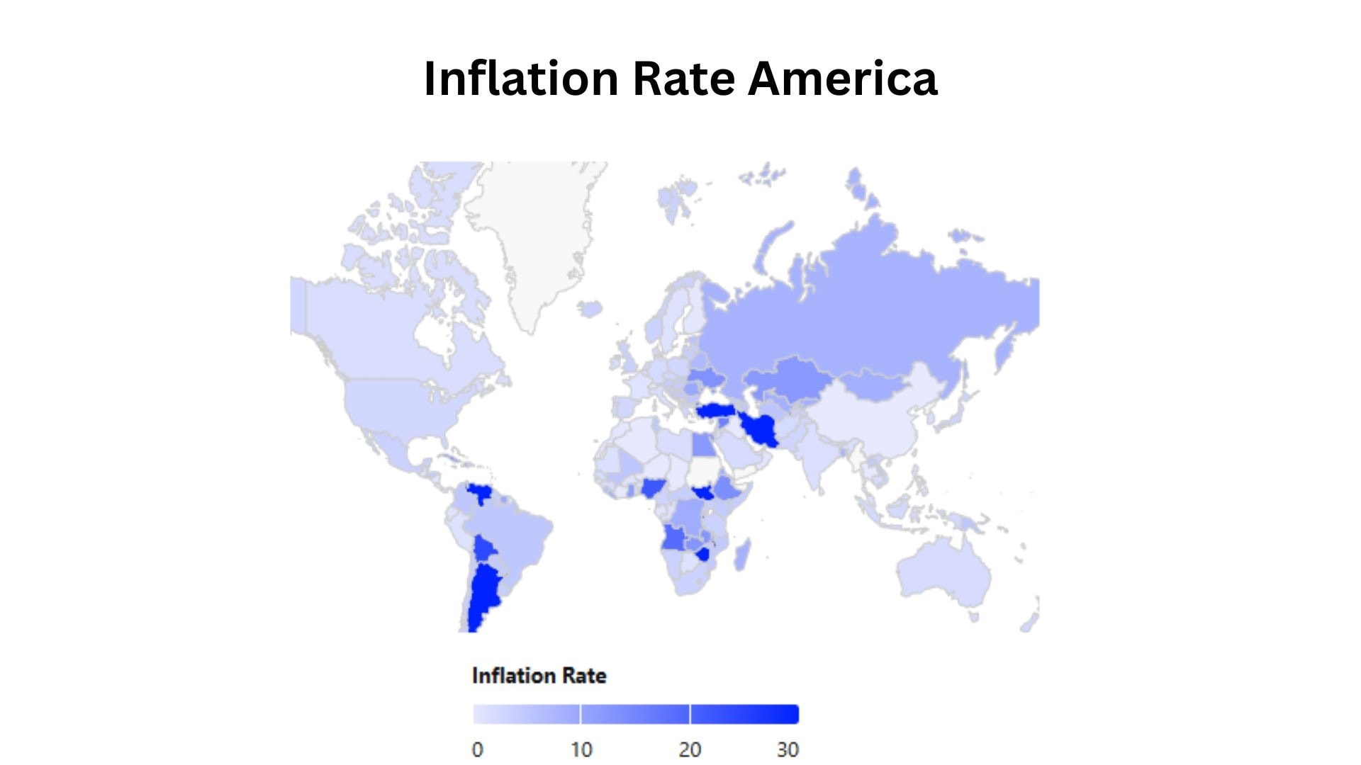 Inflation Rate America