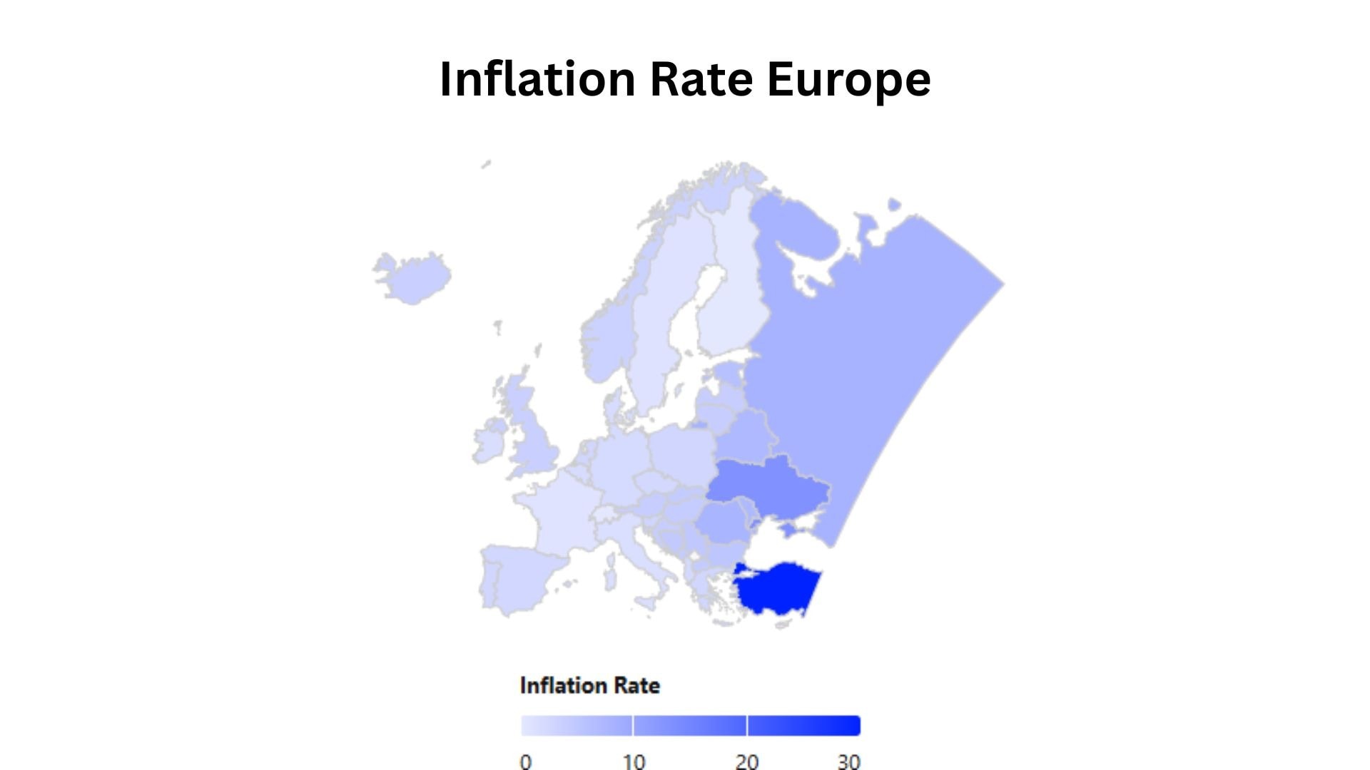 Inflation Rate Europe