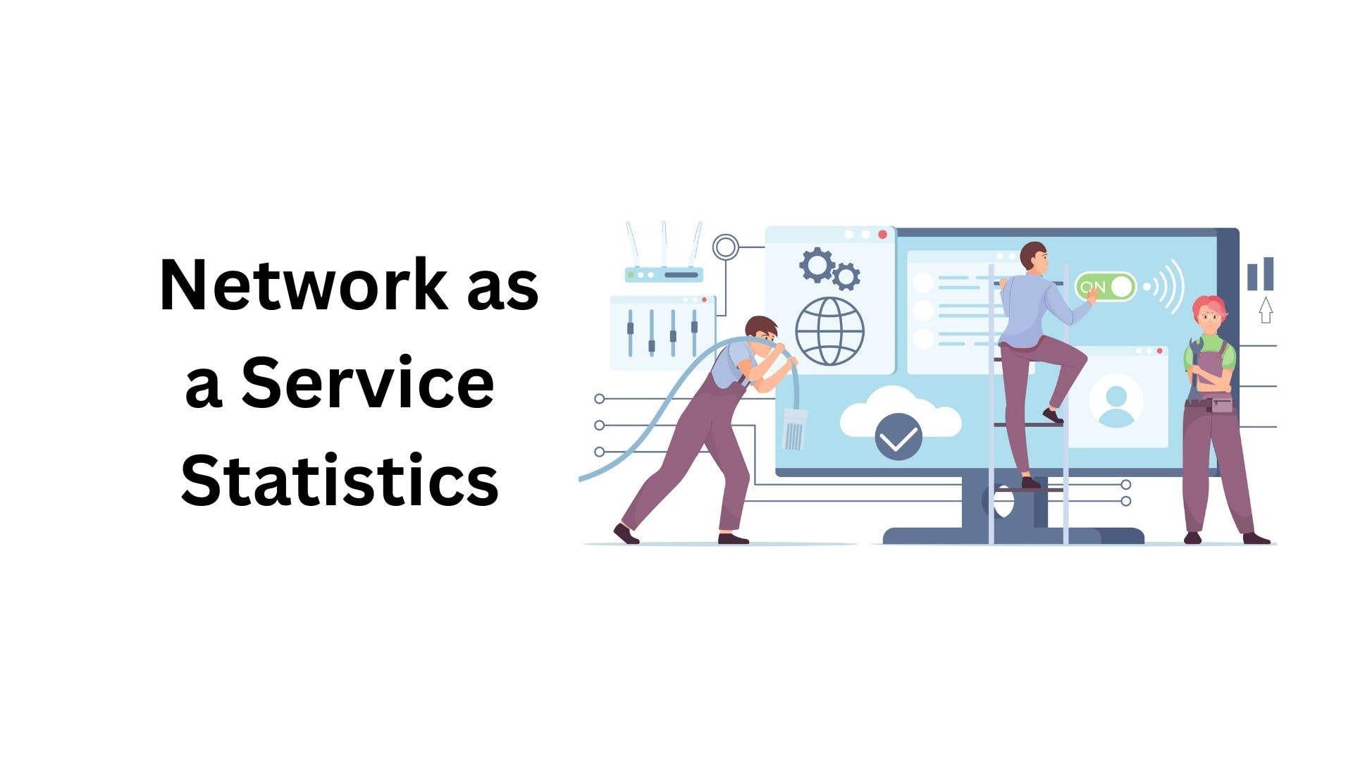 Network as a Service Statistics By Region, Types, Market Size and Facts (2025)