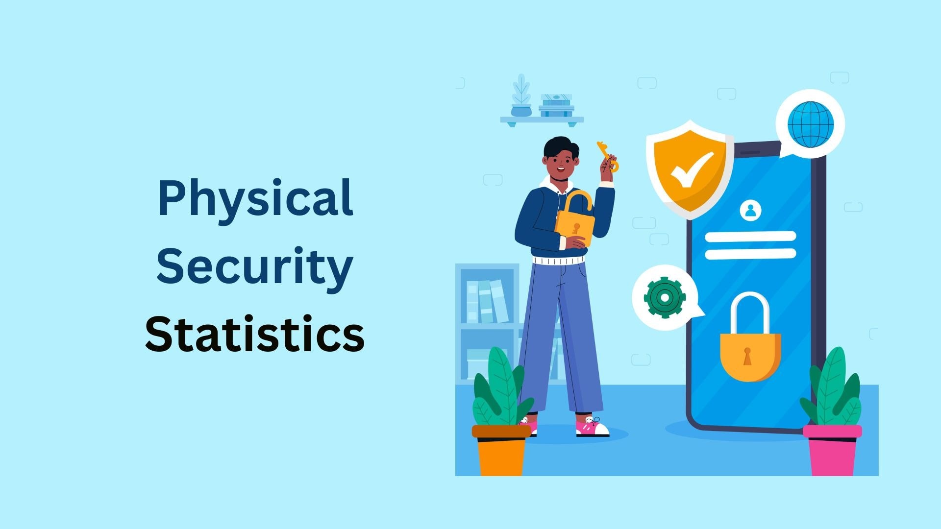 Physical Security Statistics By Market, Revenue And Facts (2025)