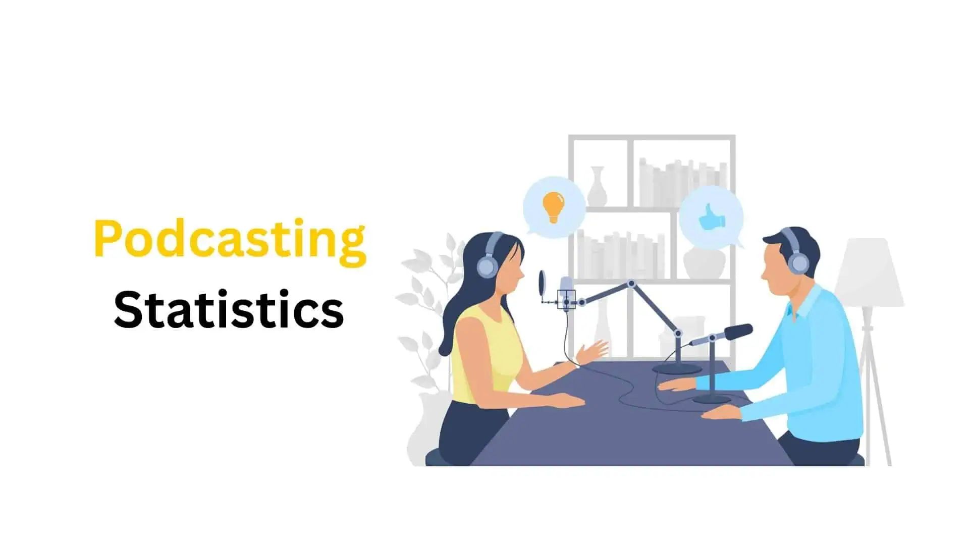 Podcasting Statistics By Listeners, Revenue and Facts (2025)