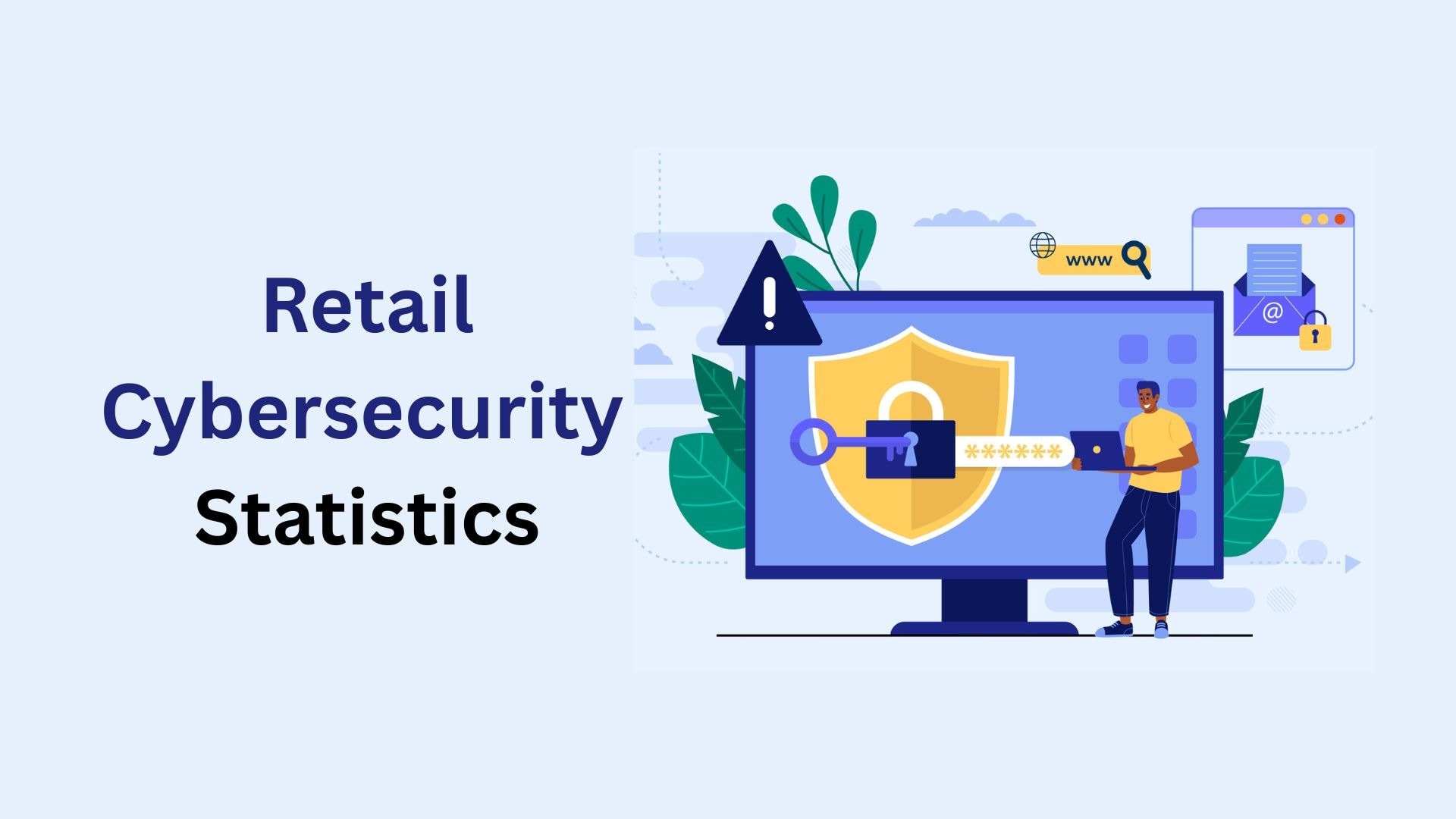Retail Cybersecurity Statistics By Industry, Data Breaches, Solution And Facts (2025)